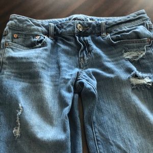 American Eagle jeans boyfriend fit